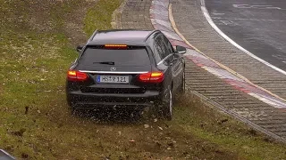 Nordschleife 24 03 2019 Highlights, Close Call & Action! Touristenfahrten Nürburgring