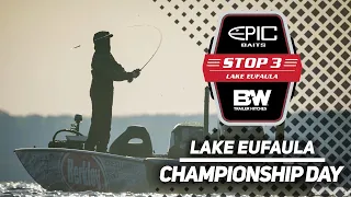 Tackle Warehouse Invitationals | Stop 3 - Lake Eufaula | Championship Day