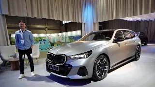 BMW i5 Touring | THE COOLEST ELECTRIC WAGON