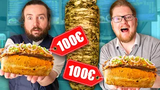 Der TEUERSTE WAGYU DÖNER der SCHWEIZ im TEST mit PETER SMITS