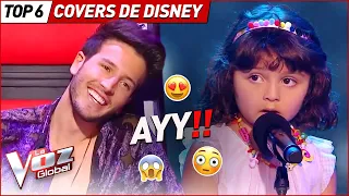 Enchanting DISNEY covers on The Voice Kids