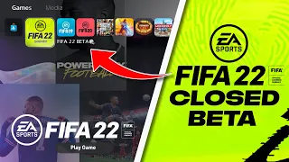 HOW TO PLAY FIFA 22 EARLY! - FIFA 22 BETA (FUT/PRO CLUBS/CAREER MODE)