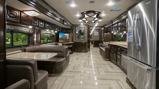 2016 Thor Motor Coach Tuscany Luxury RV Review at MHSRV.com 44MT