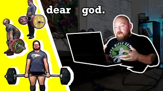 Strongman Critiques Viewer's Deadlift Technique