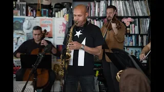 Miguel Zenón feat. Spektral Quartet: Tiny Desk Concert