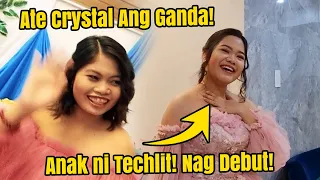 Sino Ang Nag Debut? | Ate Crystal Ang Ganda!