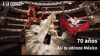 Ballet Folklórico de México de Amalia Hernández - Así te abraza México ( 70 años )