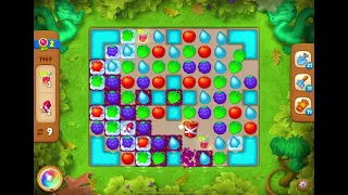 GardenScapes Level 1469 no boosters (18 moves)