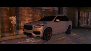 Volvo XC90 T5 - GTA 5 CAR MOD Cinematic- SMG