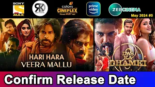 2 Upcoming New South Hindi Dubbed Movies | Confirm Release Date | Hari Hara Veera Mallu |May 2024 #5