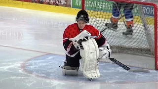 14 year old goalie