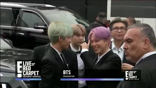 BTS arrived at Red Carpet for Grammys 2019