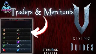 How To Find & Trade With Merchants in V Rising