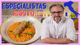 COMO UM CHEF FAZ RISOTO | Especialistas | Mohamad Hindi