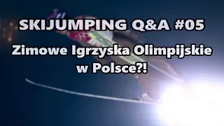 Zimowe Igrzyska w Polsce?! Skijumping Q&A #05