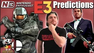 E3 2019 Predictions - THESE WOULD BE BIG IF TRUE! (Nintendo + PlayStation, Xbox)