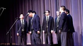 UC Men's Octet- Open Arms