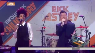 Rick Astley -  Never Gonna Give You Up  (On Today)