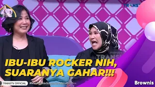 Rania Kless Ditantang Ibu Dewi, Sama Sama Punya Suara Rock Yang Menggelegar! | BROWNIS (19/4/22) P3