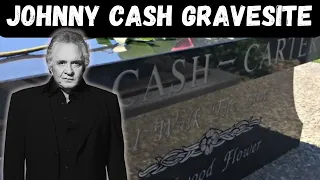 Visiting the Grave of Johnny Cash and June Carter Cash