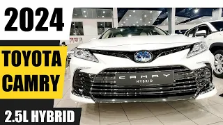 2024 Toyota Camry || New Toyota Camry 2.5L Hybrid Review