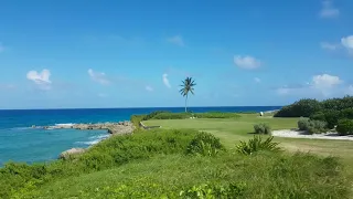 Sandals Exuma golf course, Bahamas