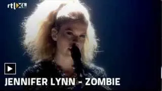 The Voice of Holland 2013 - Liveshow 4 - Jennifer Lynn - Zombie