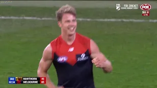 Hawthorn vs Melbourne Semi final 2018 All the goals, behinds & highlights 2ndHALF