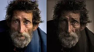 DRAGAN EFFECT in Photoshop - DRAMATIC PORTRAITS IN PHOTOSHOP (TUTORIAL)