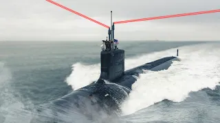 US New LASER Submarine SHOCKED The World!