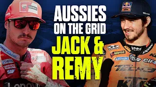 Aussies on the Grid, Jack Miller & Remy Gardner