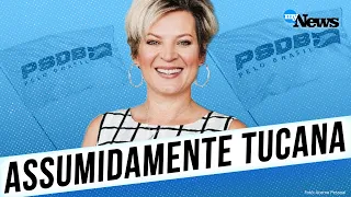 De saída do PSL, Joice Hasselmann já se considera tucana e minimiza o fato de sua inscrição no PSDB