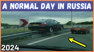 Dashcam Russia 2024 - Russian Car Crash - CAR CRASH COMPILATION 2024 &4 (w/ commentary)