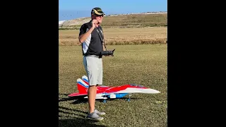 Mig-29 EDF with Thrust Vectoring with Pilot Michael Wargo