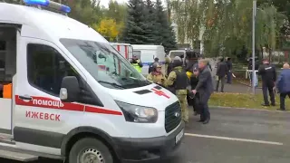 13 Menschen bei Angriff in russischer Schule getötet | AFP