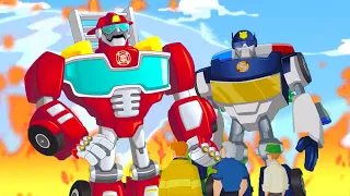 Spellbound ⭐️ Transformers Rescue Bots | FULL EPISODE | Ep 6 | Transformers Kids