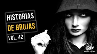 Historias De Brujas Vol. 42 (Relatos De Horror) *Especial De Halloween