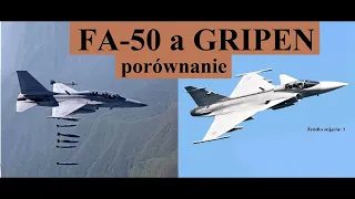 FA-50 a GRIPEN - porównanie, czym się różnią