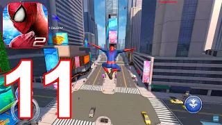 The Amazing Spider-Man 2 - Gameplay Walkthrough Part 11 Chapter 4 (Android, iOS)