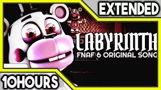 FNAF 6 SONG ▶ "Labyrinth" | CG5 | 10 HOURS