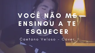 Você Não Me Ensinou a Te Esquecer - Fernando Mendes (Luan Carbonari Cover)