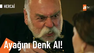 Nasuh Ağa, Füsun'u tehdit ediyor! - @Hercai 57. Bölüm