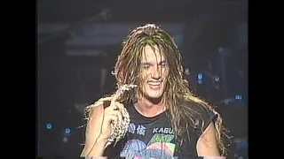 Skid Row - Live At Budokan Hall, Tokyo, Japan 10-08-1992 Part 1