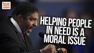 Helping People In Need Is A Moral Issue: Rev. Barber Calls For A Moral Movement At DNC Meeting