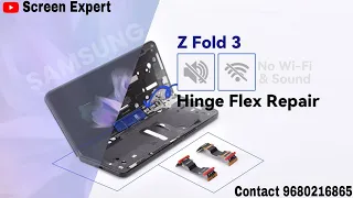 SAMSUNG FOLD 3 HINGE REPAIR  #viral #videos #shotsfeed