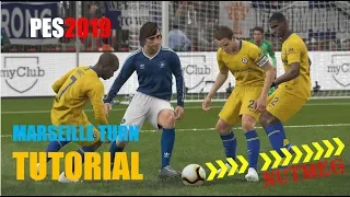 PES2019 Effective Marseille Turn Tutorial