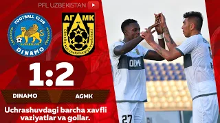 DINAMO — AGMK 1:2 Coca-Cola Superliga. 10-tur