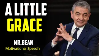 Rowan Atkinson - Little Grace || mr bean speech || mr bean motivational whatsapp status || mr bean