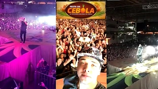 Wesley safadão show na festa da cebola em ituporanga-SC