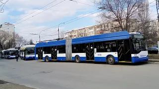 Троллейбусы Молдовы